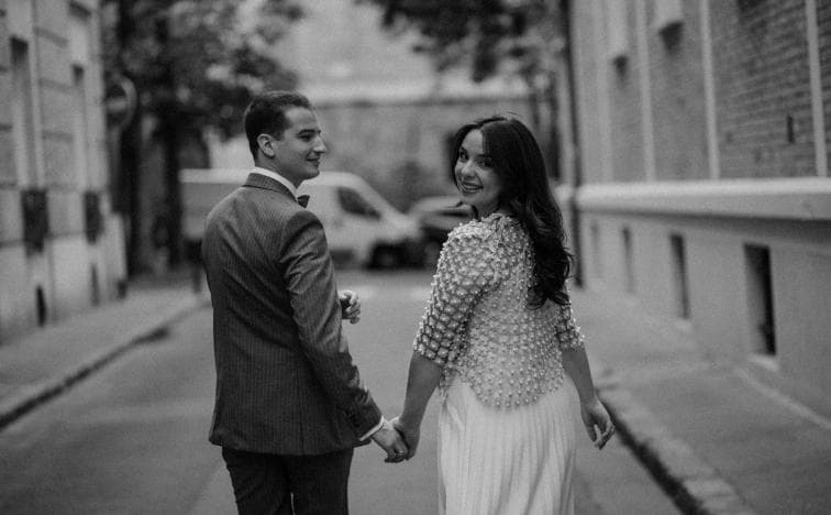 classic wedding image